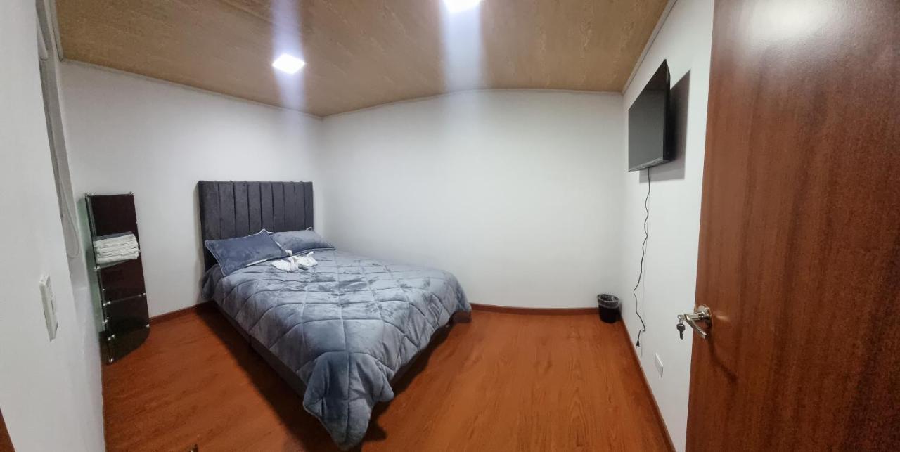 Casa Hogar Hostal Bogotá Esterno foto